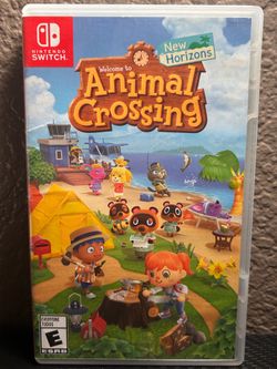 I’m asking $40Animal Crossing: New Horizons it’s in good condition Nintendo switch game