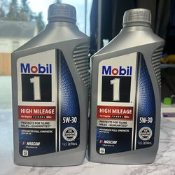 5W-30 Mobil 1 Full Synthetic High Mileage