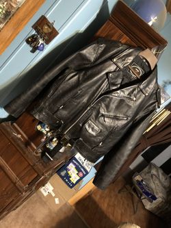 Zony leather jacket