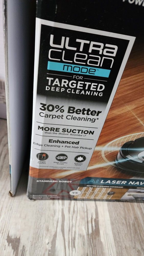 Shark AI Robot Self Empty XL