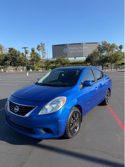 Nissan versa