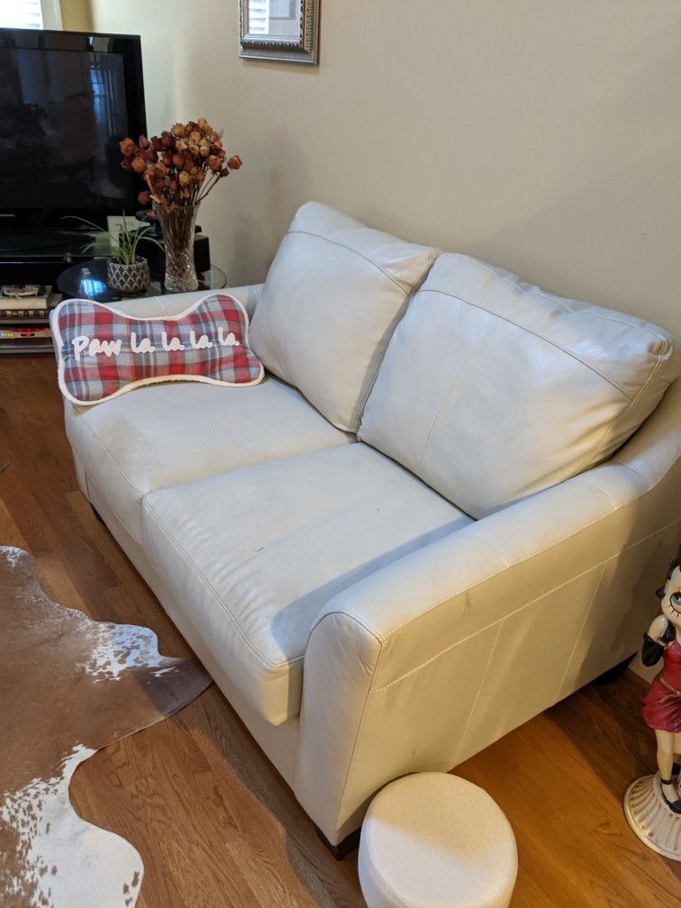 Leather Sofa