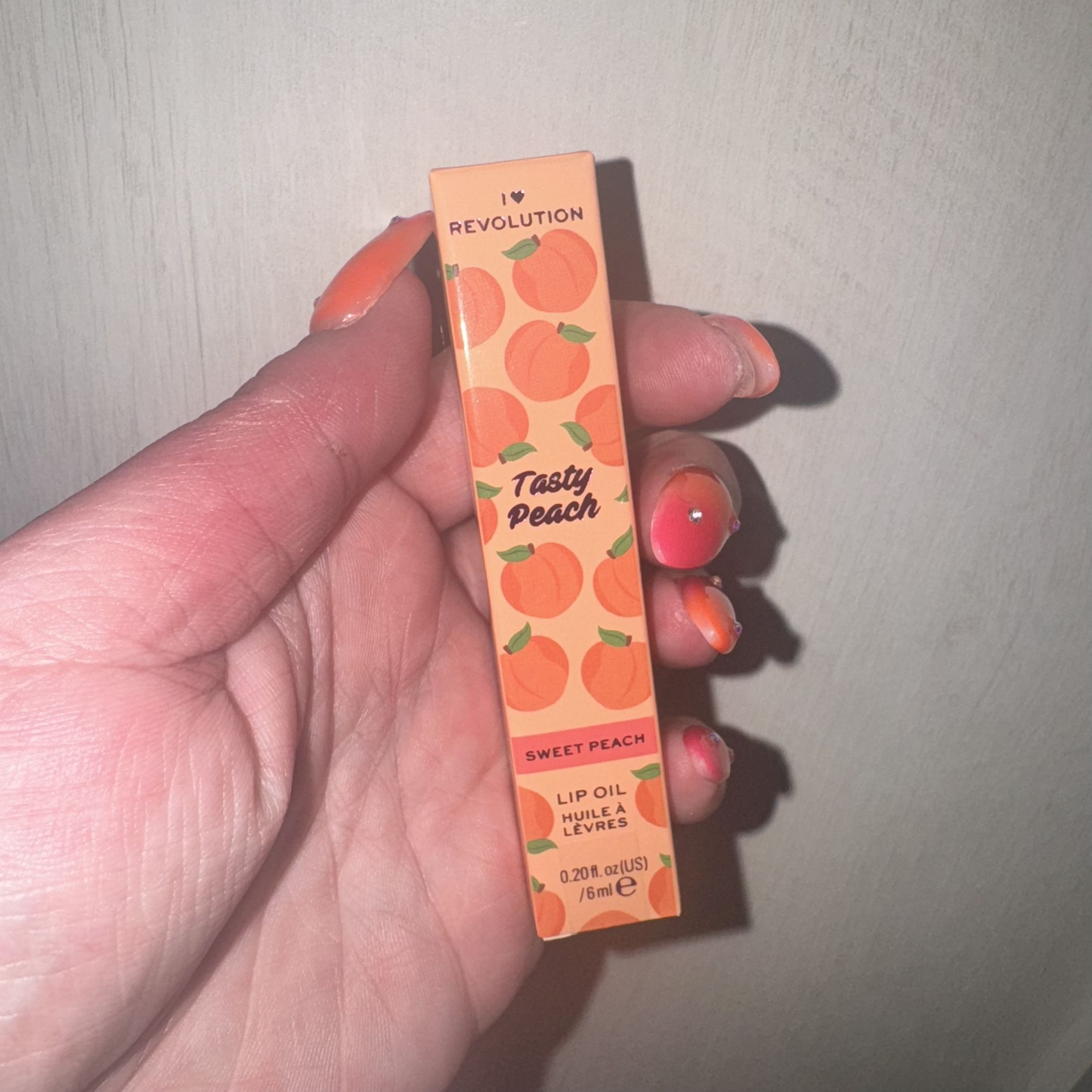 Tasty Peach Lip Oil
