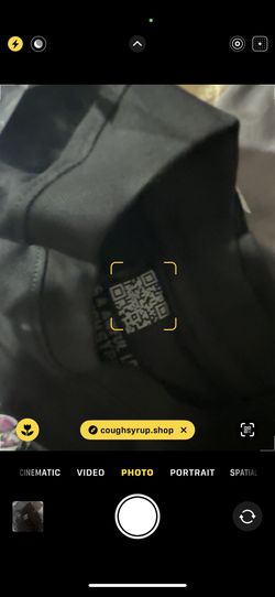 clothes Lot awful Lot Of Cough Syrup And Sp5der