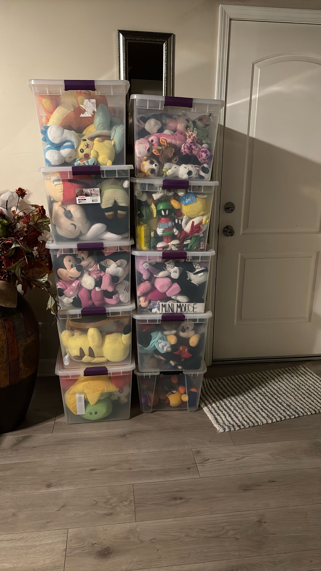 Popular Stuffed Animals Sold Separately 4-10ea. Pc.