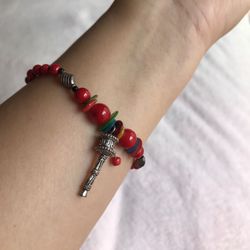 Chinese auspicious bracelet 