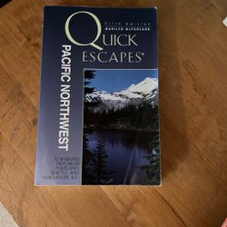 Quick Escape Pacific Northwest By Marilyn Mcfarlane