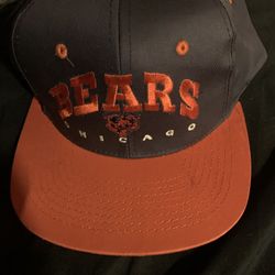 Chicago Bears Hat Vintage