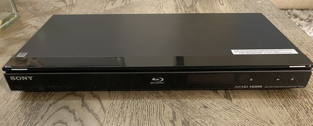 Sony Blue Ray Disc Player Model BDP S360