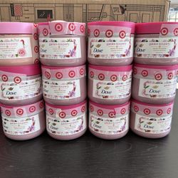 Dove Beauty Limited Edition Body Scrub- Velvet Fig Bloom