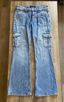 Aéropostale Mid Rise Flare Jeans