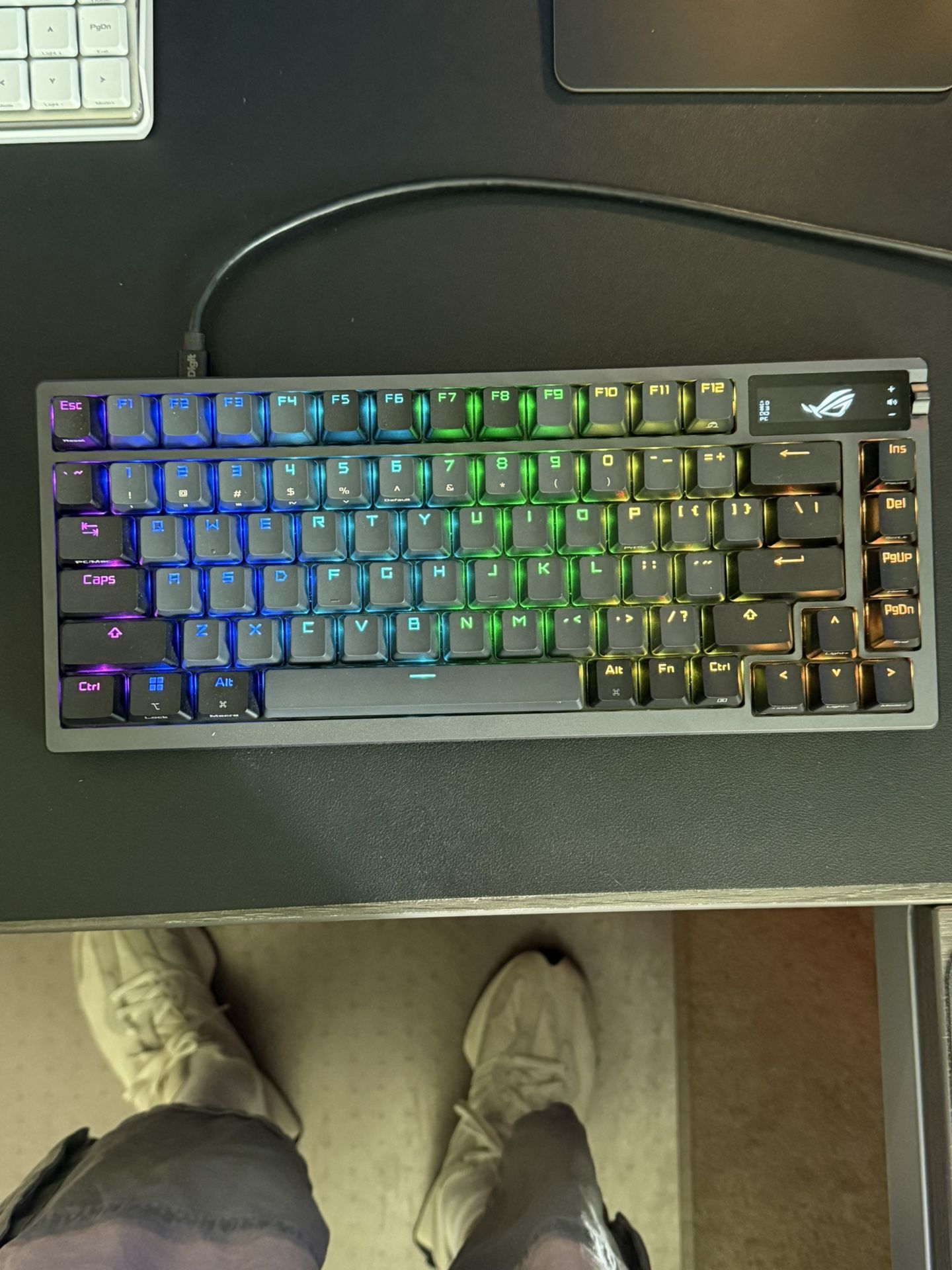 Rog Azoth Gaming Keyboard