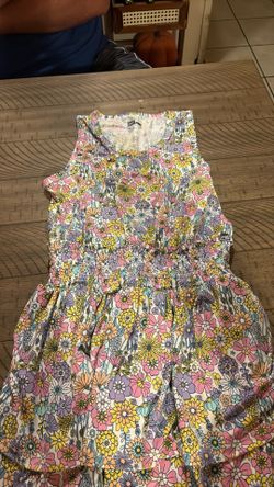Macy’s Summer Flora Girls Dress