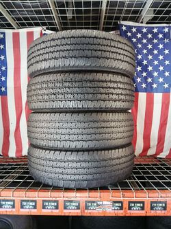 ✅ 245/75R17 FIRESTONE TRANSFORCE HT All Season Truck & SUV Highway All-Season 4 NICE USED TIRES LT245/75R17