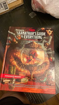 Dungeons and dragons xanathars guide to everything