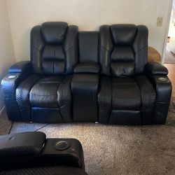 Two Free Leather Couches