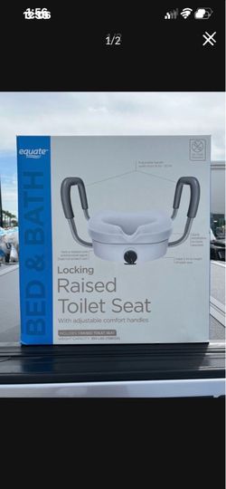 New raised Tolit seat.