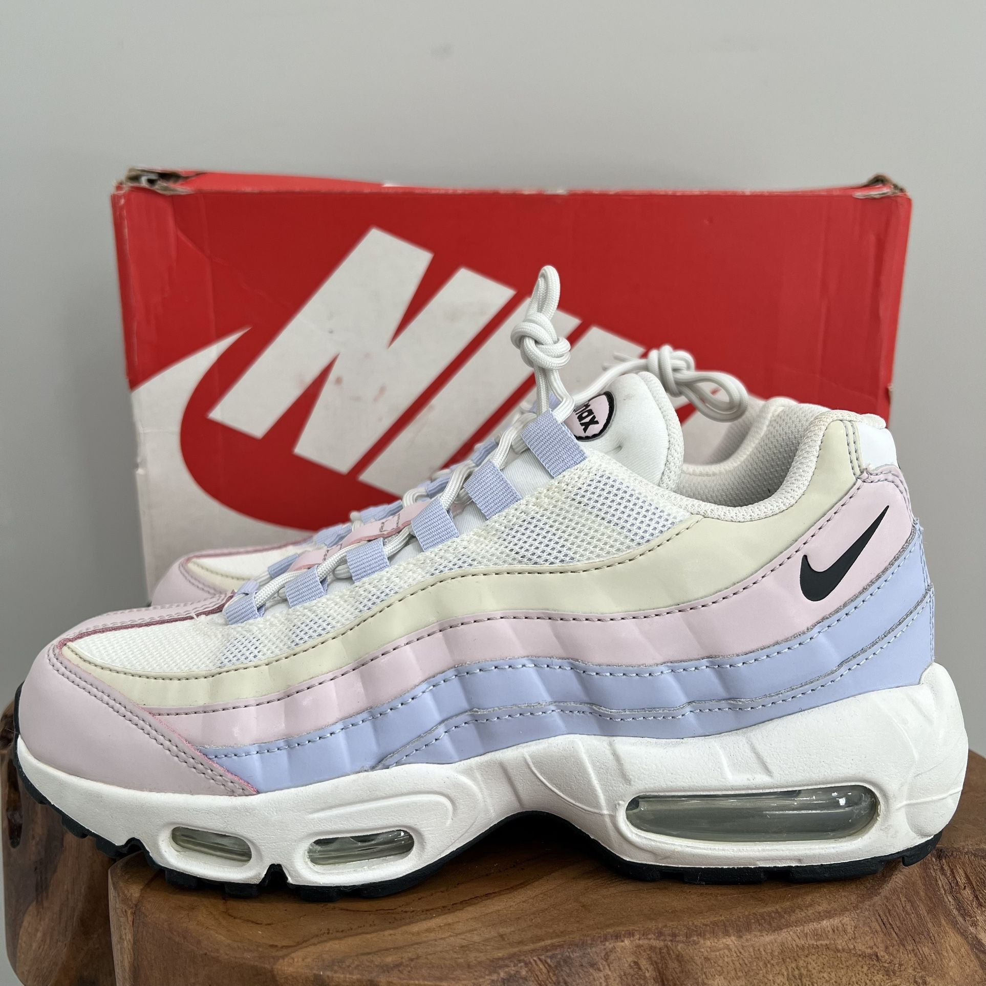Size Nike Air Max 95 Ghost Pastel W