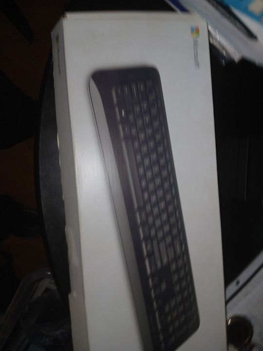Wireless Keyboard With Mouse And Keyboard USB Connector
