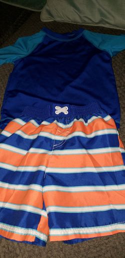 Kids two-piece swimsuit