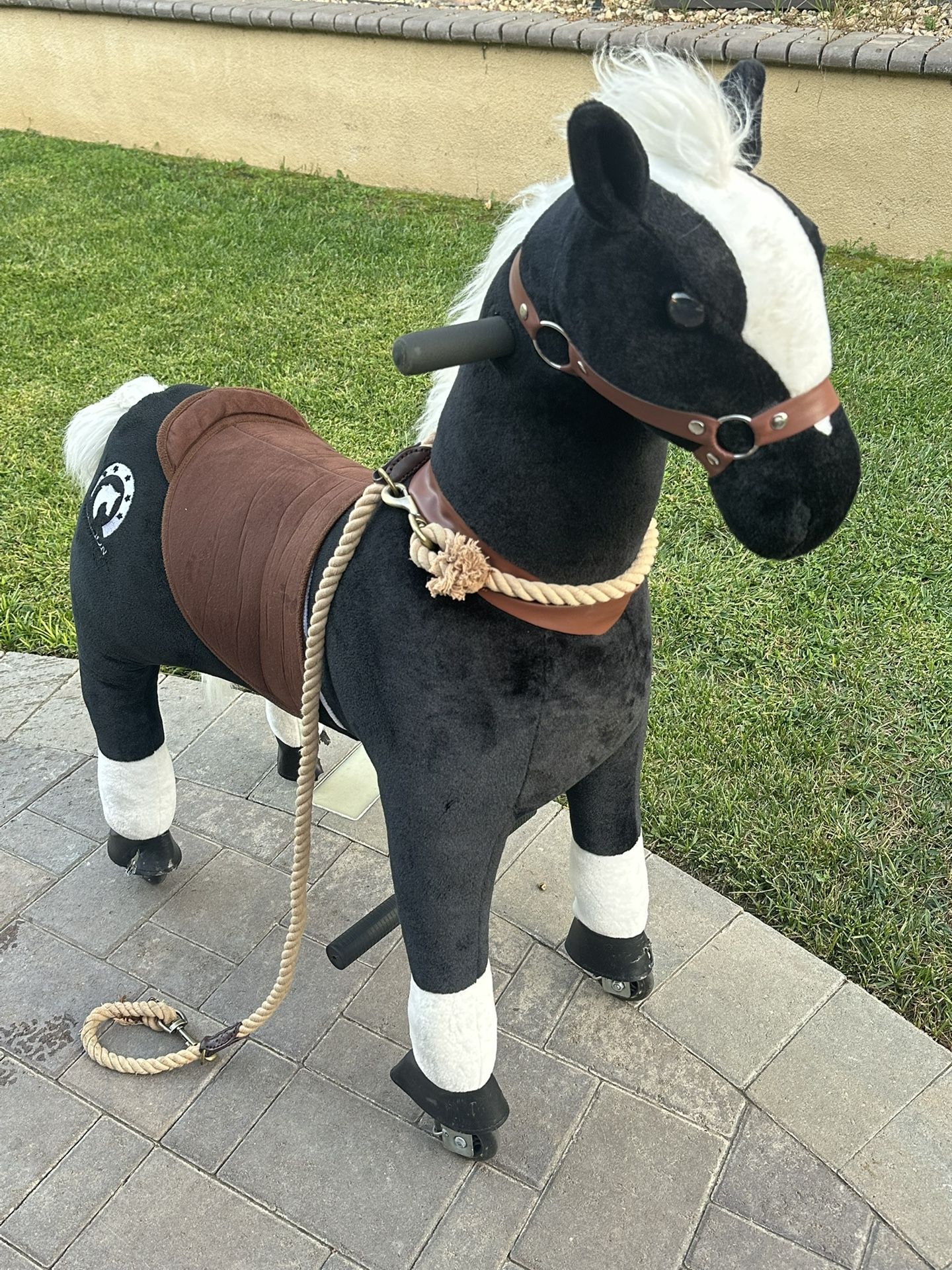 Pony Rider Gallop & Go Kids Pony Horse Toy.