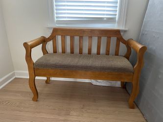 Vintage bench