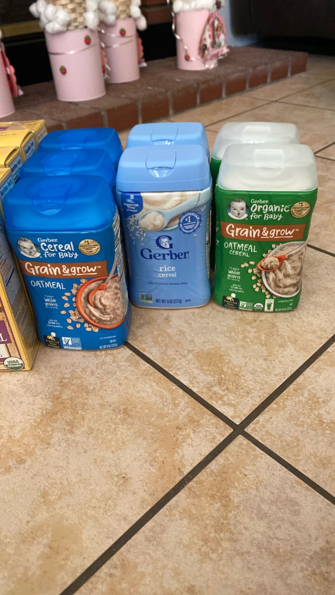 Baby Cereal And Rice Cereal 