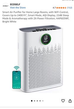 Air Purifier (2 For 75)