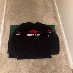 Balenciaga Long-sleeve tee