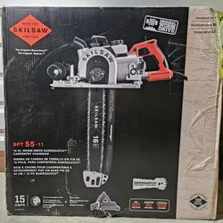 SKILSAW Worm Drive Carpentry Chainsaw 16"
