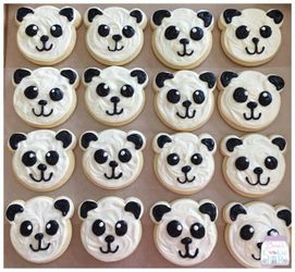 Cookies who can make panda cookies