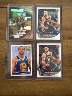 Steph Curry Card Lot