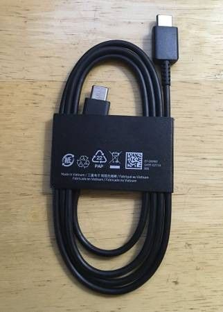 OEM Type-C To Type-C Fast Charging/data cable For Samsung s20/s21/note