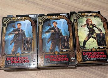 Dungeons And Dragons Figurines Honor Among Thieves 