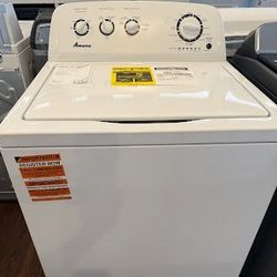 Amana 3.8 Cu. Ft. White Agitator Top Load Washer