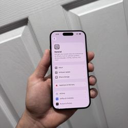 iPhone 15 Pro 256gb Unlocked