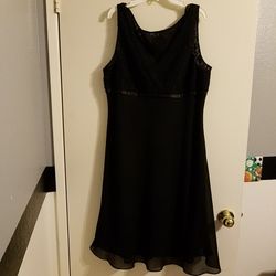 Formal Party Black Dress size 16