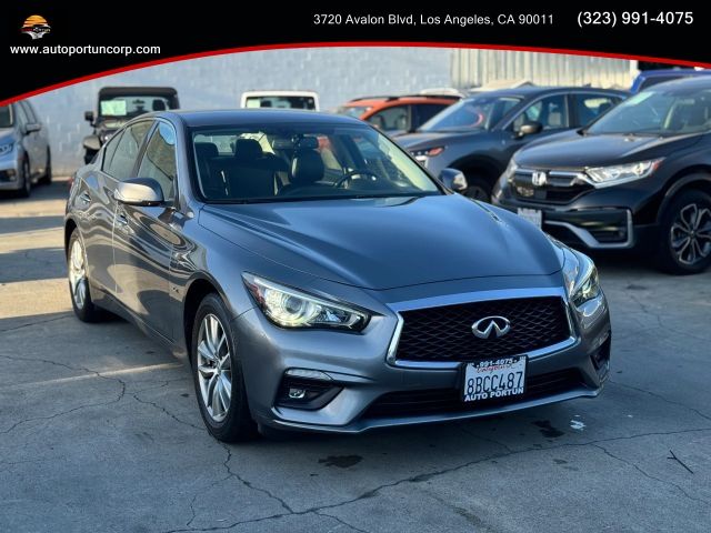 2018 INFINITI Q50