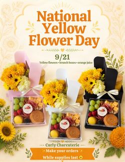 National Yellow flower day