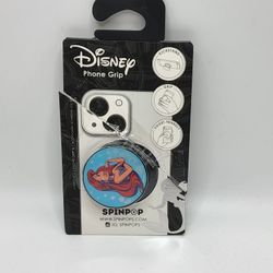 Disney The Little Mermaid, Ariel SpinPop, Phone Grip, Pop Socket *New* 