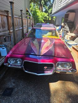 1972 Ford Ranchero squire