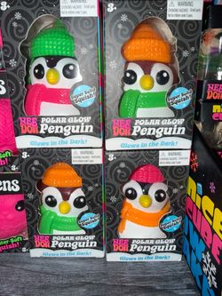 Nee Doh penguins