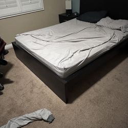 IKEA Queen Size Bed Frame 
