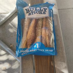 Number One Best Bully Sticks Dog Treats