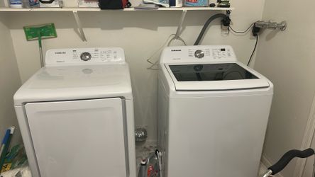 Samsung Brand Washer Dryer $250 Each