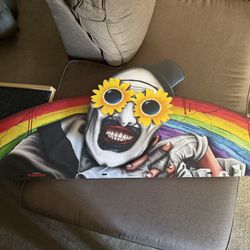 Art The Clown Display