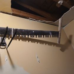 Antique 2 Person Bow Saw