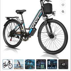  Electric Bike – Never Used, Still in Box!