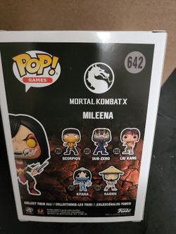 Mileena - Mortal Kombat X - Funko Pop - 642 for Sale in Stockton