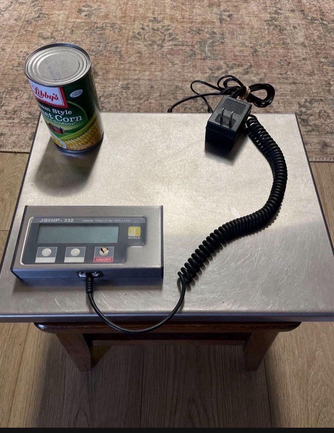 JShip-332 Shipping Scale 0.2lb-330lbs